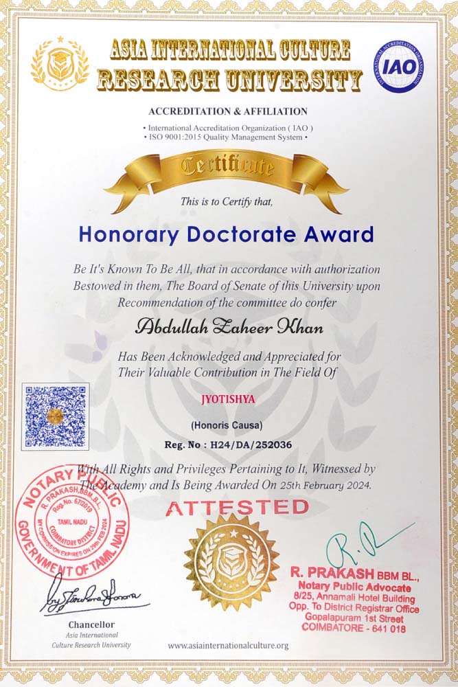 award